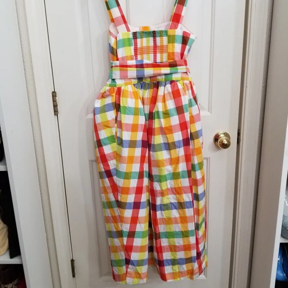 Rare Christopher John Rogers plaid dress - Picture 7 of 11